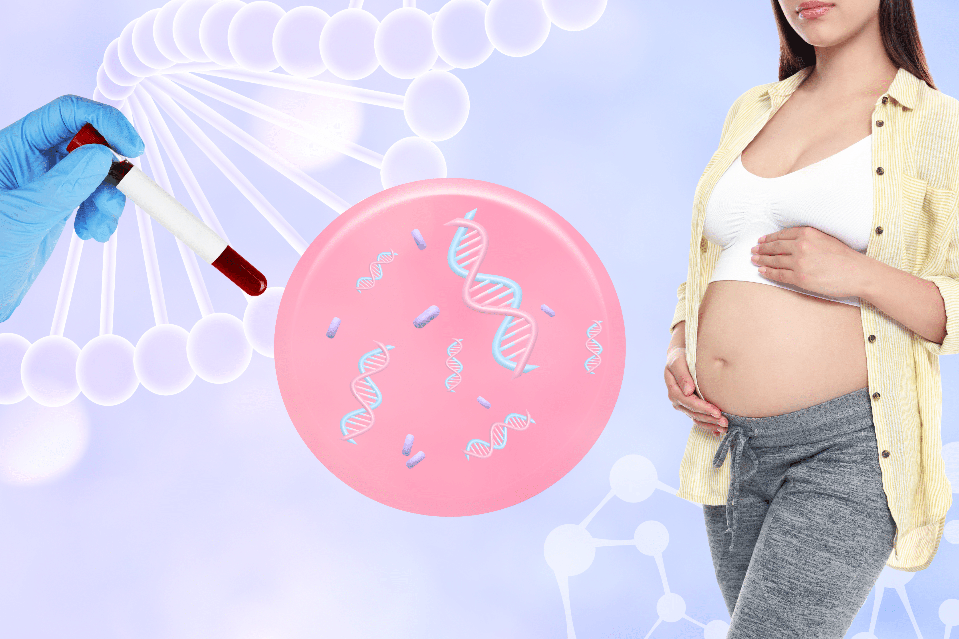 Conoce todo sobre la prueba prenatal no invasiva.